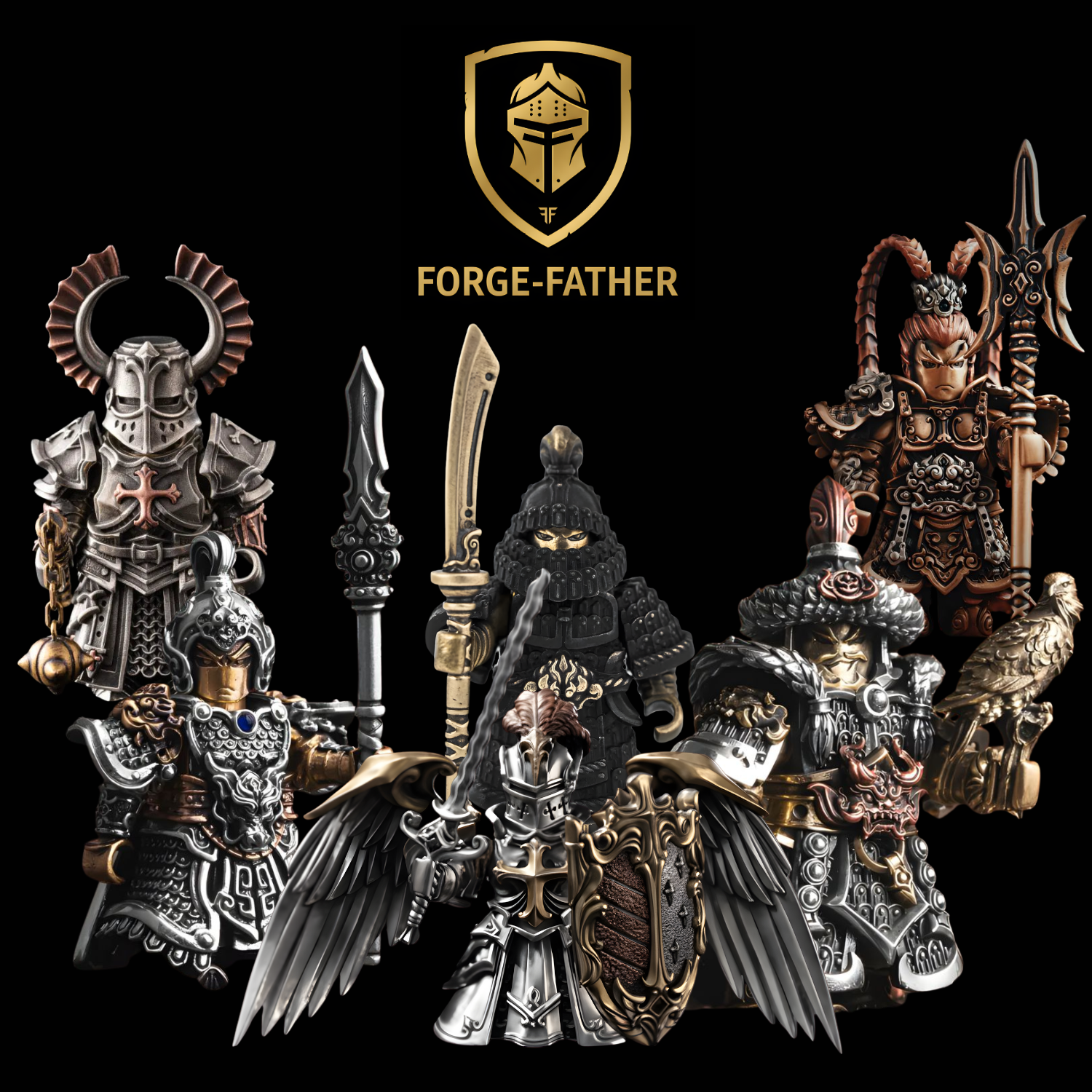The Complete Collector’s Set – The Warriors of Orridon