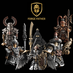 The Complete Collector’s Set – The Warriors of Orridon