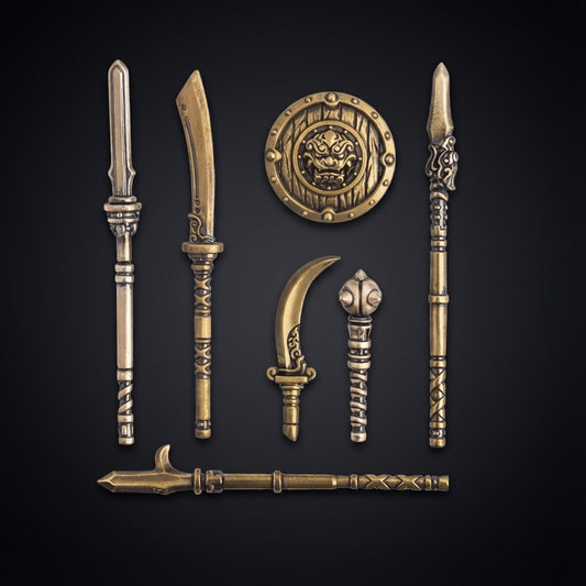 The Spearborn Arsenal