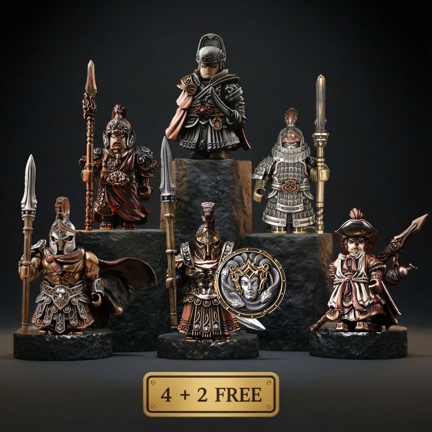 The Fallen Legion — Black Friday Edition